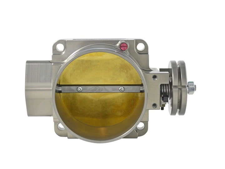 Skunk2 Pro Series 90mm Billet Throttle Body -  Silver - Bull Strap