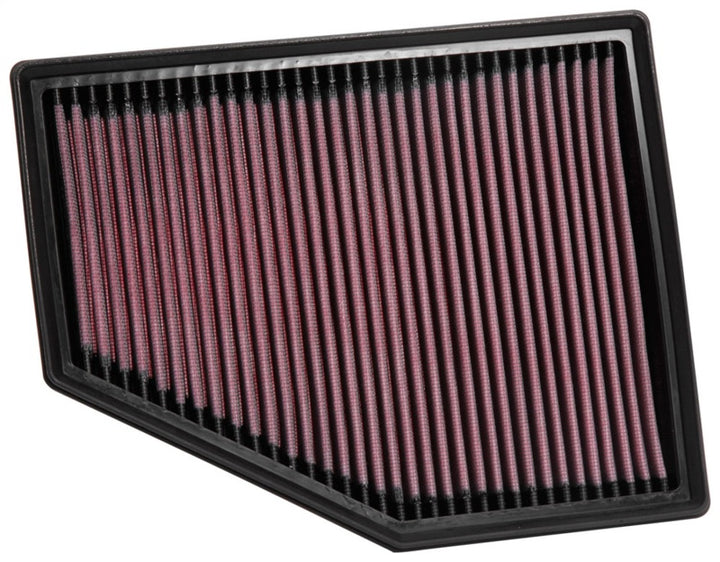 K&N 15-18 BMW 740I L4-3.0L F/I Replacement Drop In Air Filter - Bull Strap