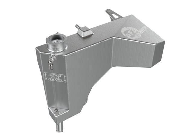 aFe 15-23 Dodge Challenger BladeRunner GT Series Engine Coolant Expansion Tank - Bull Strap