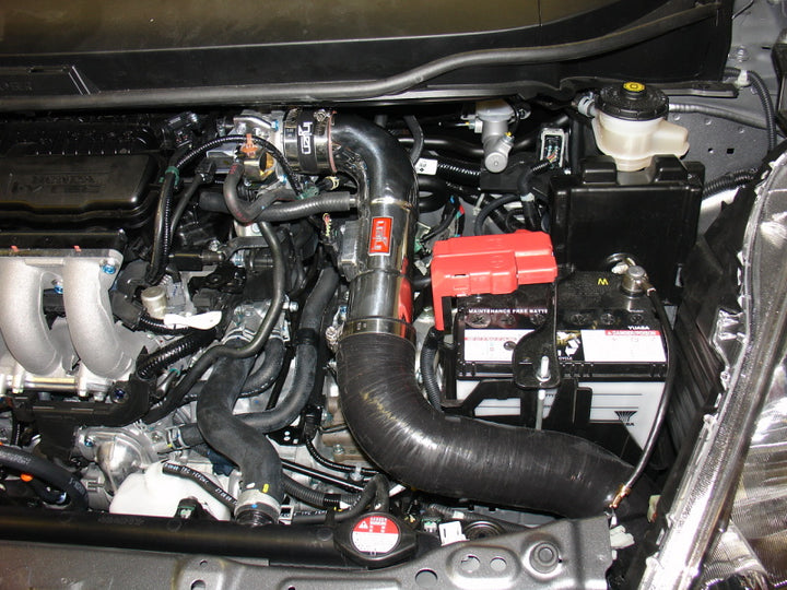 Injen 09-13 Honda Fit 1.5L 4 Cyl. Black Cold Air Intake - Bull Strap