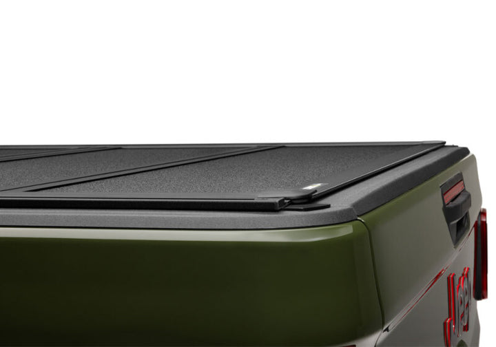 BAK 14-18 GMC Silverado/Sierra 1500 & 15-19 1500/2500/3500 5.9ft. Bed BAKFlip MX4 TS - Bull Strap