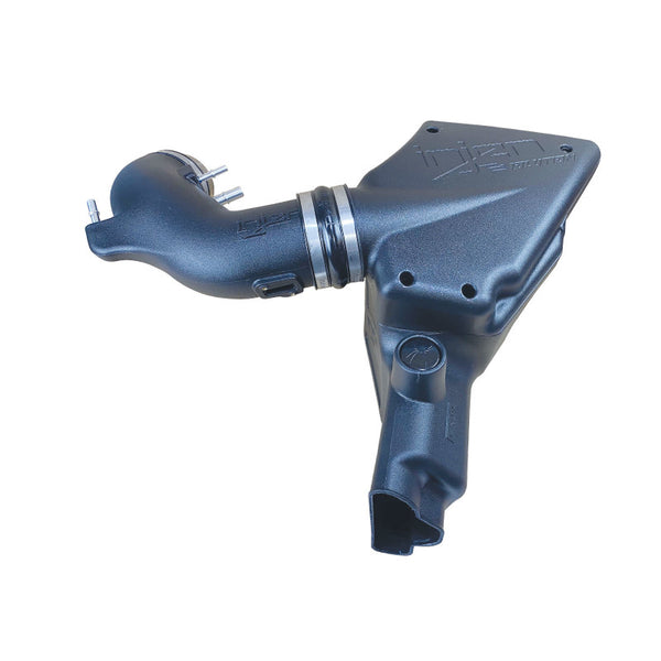 Injen 15-17 Ford Mustang GT 5.0L V8 Evolution Intake - Bull Strap
