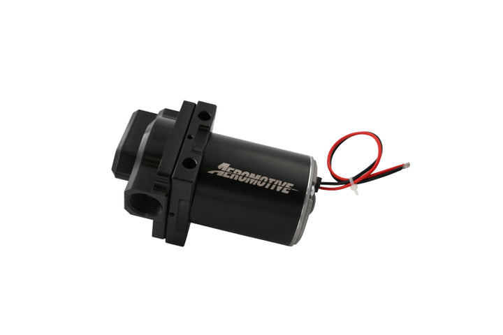 Aeromotive High Flow Brushed Coolant Pump w/Universal Remote Mount - 27gpm - 3/4 NPT - Bull Strap