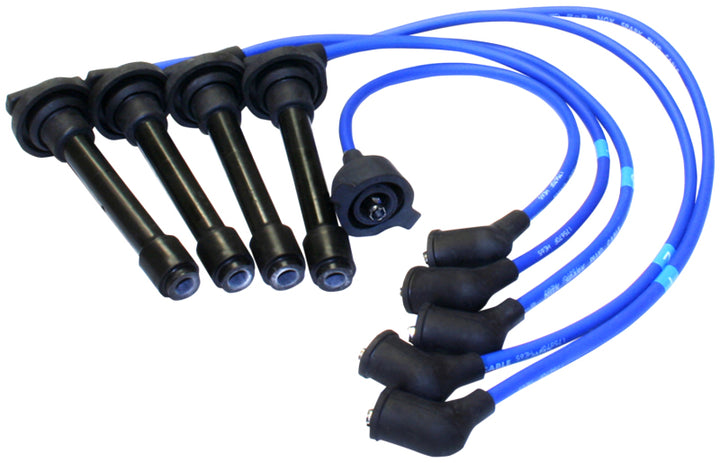 NGK Honda Prelude 2001-1993 Spark Plug Wire Set - Bull Strap