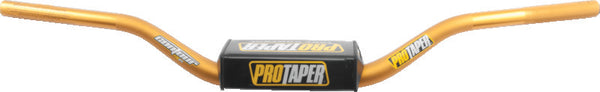 ProTaper Contour CR High Handlebar - Gold - Bull Strap