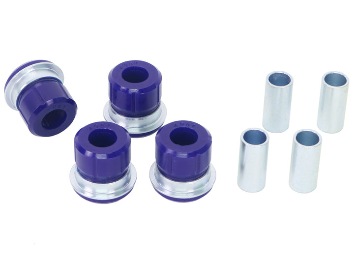 Superpro 92-00 Mitsubishi Montero / 97-04 Mitsubishi Monte Front Upper Control Arm Inner Bushing Kit - Bull Strap