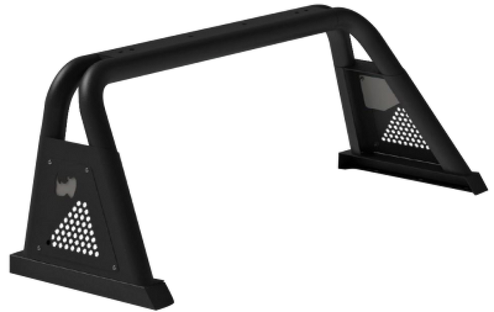 Go Rhino 15-20 Chevrolet Colorado Sport Bar 3.0 (Mid Size) - Tex Blk - Bull Strap