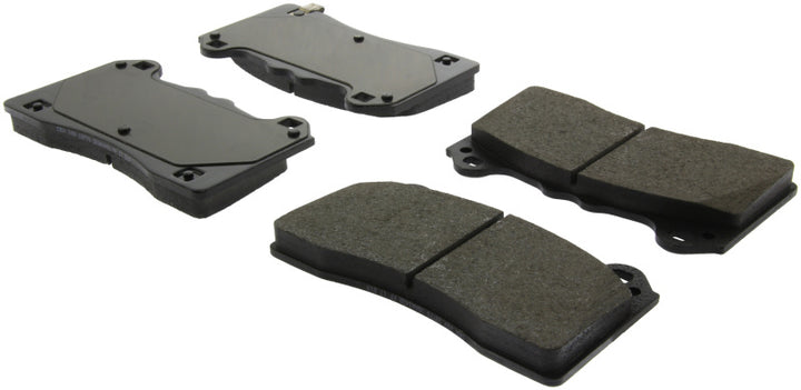 StopTech 2016 Ford Focus RS Front Premium Sport Brake Pad - Bull Strap