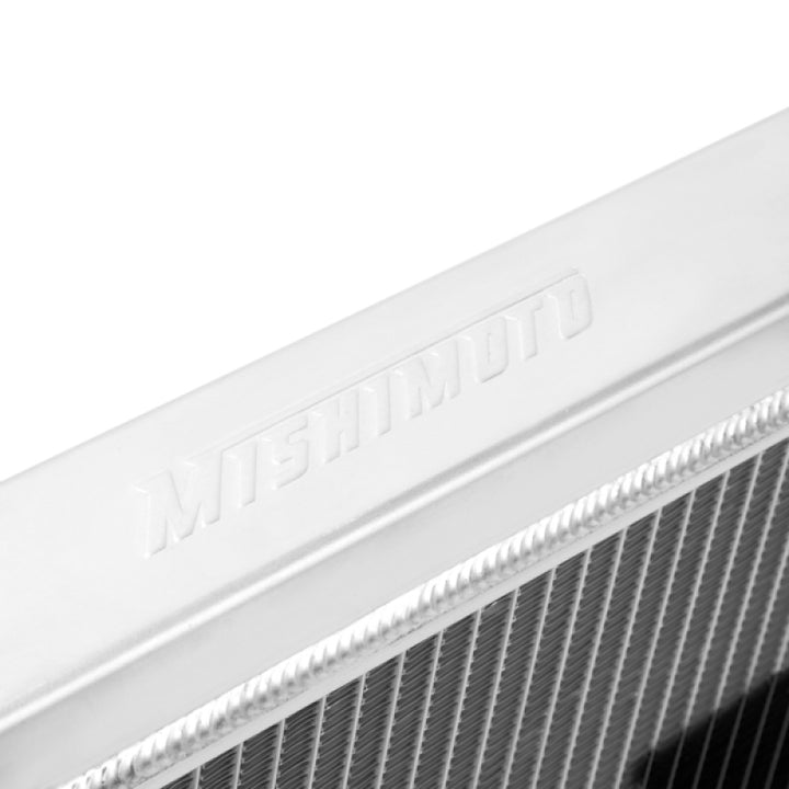 Mishimoto 07-09 Nissan 350Z Manual Aluminum Radiator - Bull Strap