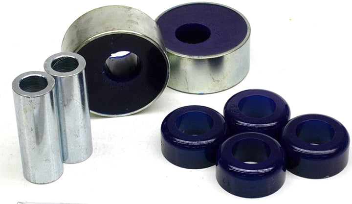 SuperPro 2001 Toyota RAV4 Base Front Lower Inner Rearward Control Arm w/ Caster Bushing Kit - Bull Strap