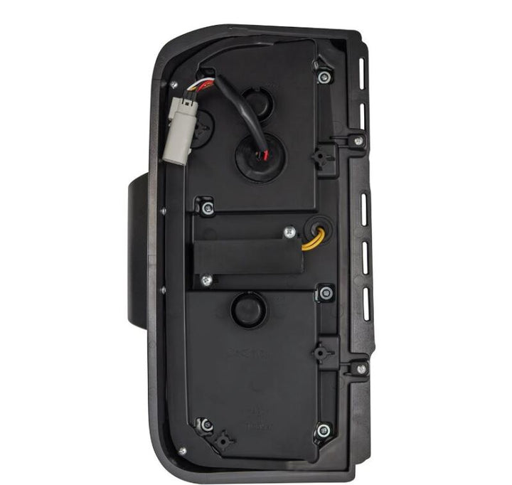 AlphaRex 21-24 Ford Bronco NOVA LED Tail Lights - Alpha-Black - Bull Strap