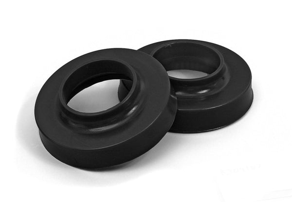 Daystar 1984-2001 Jeep Cherokee XJ 2&4WD - Coil Spring Spacers 3/4in Front (Pair) - Bull Strap