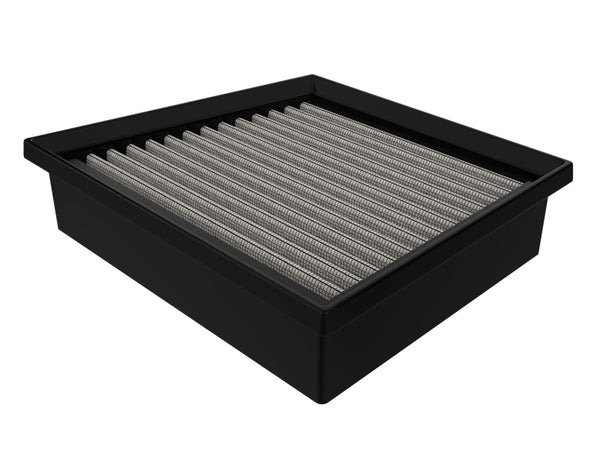 aFe MagnumFLOW Pro DRY S OE Replacement Filter 14-19 Ford Fiesta 1.6L Turbo - Bull Strap