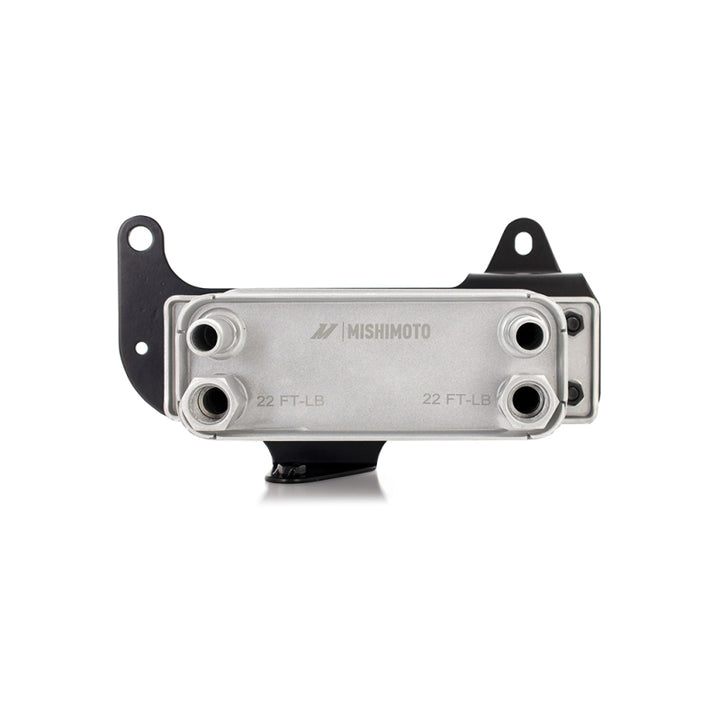 Mishimoto 03-07 Dodge Ram 5.9L Cummins Replacement Transmission Cooler - Bull Strap
