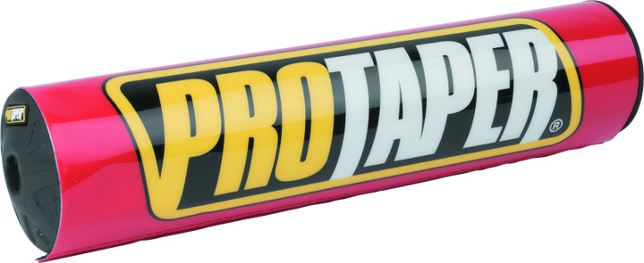 ProTaper Molded 8in Bar Pad - Red - Bull Strap
