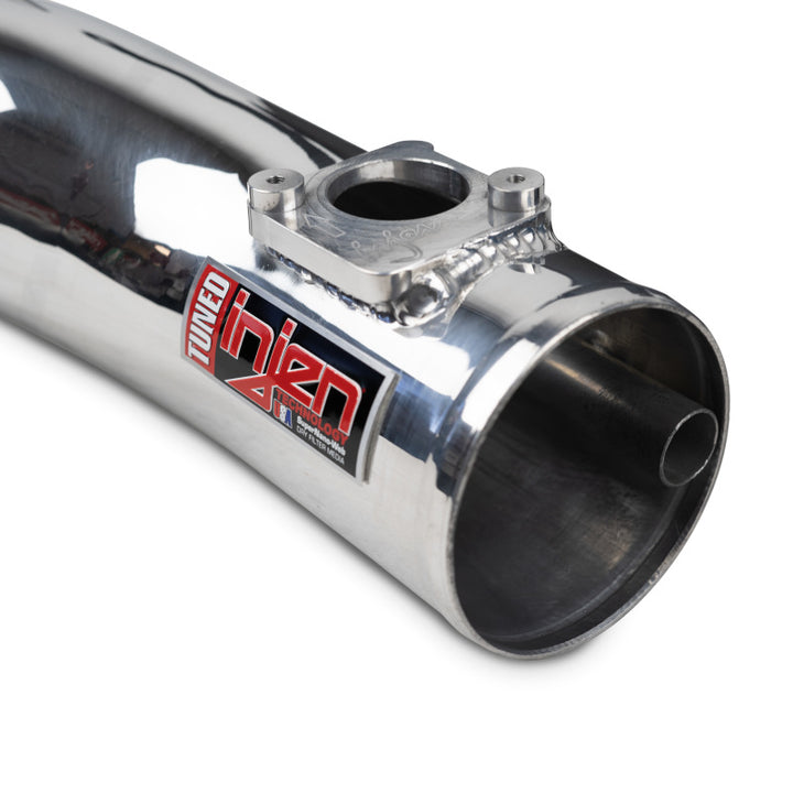Injen 18-23 Toyota Camry 2.5L Polished Short Ram Air Intake - Bull Strap