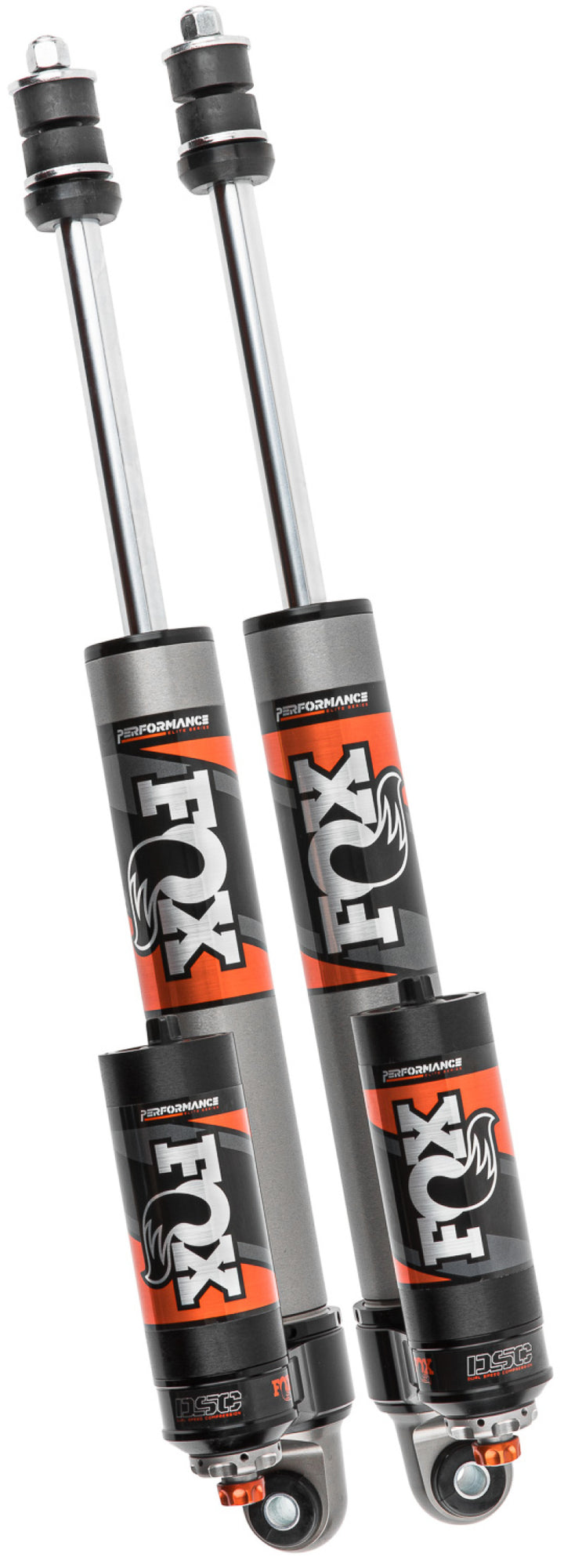 Fox 19+ Ram 1500 DT 4WD 2.5 Performance Series 8.81in. P/B Rear Shock w/DSC Adj / 0-2in. Lift - Bull Strap