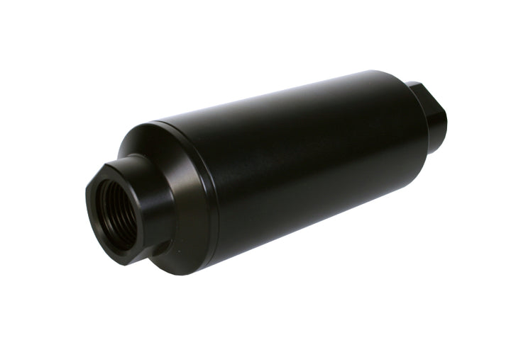 Aeromotive In-Line Filter - (AN-12 ORB) 10 Micron Microglass Element - Bull Strap
