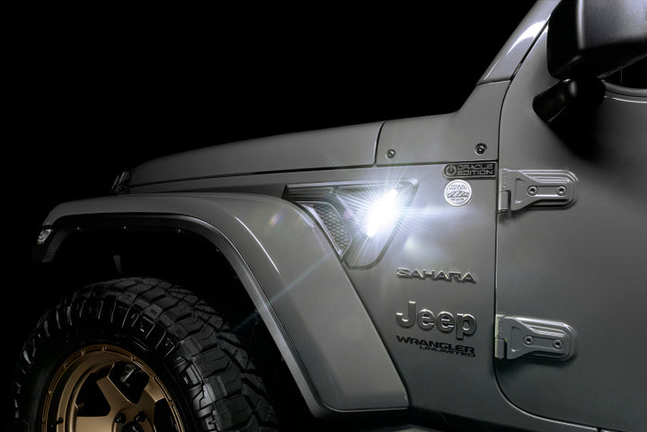 Oracle Sidetrack LED System For Jeep Wrangler JL/ Gladiator JT - Bull Strap