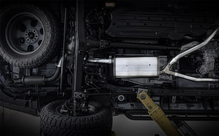 Magnaflow 2024 Lexus GX550 Overland Series Cat-Back Performance Exhaust System - Bull Strap