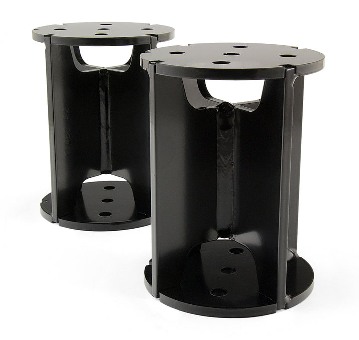 Air Lift Universal Level Air Spring Spacer - 6in Lift - Bull Strap
