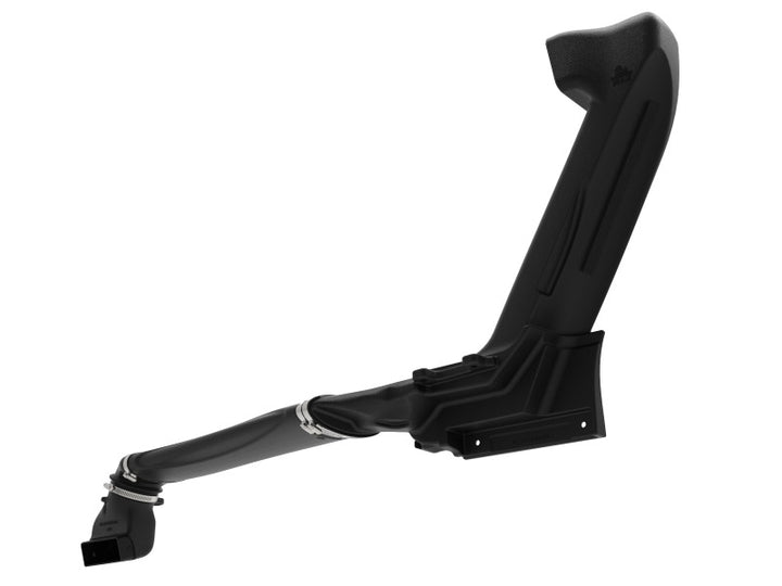 aFe 18-25 Jeep Wrangler / Gladiator L4/V6 Dynamic Air Scoop (D.A.S) Snorkel - Bull Strap