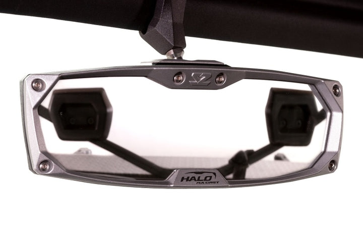 Seizmik 03+ Arctic Cat/ CF Moto/ Honda/ Kaw/ Polaris/ Suz/ Yam Halo-RA Rearview Mirror 1.75 in. - Bull Strap