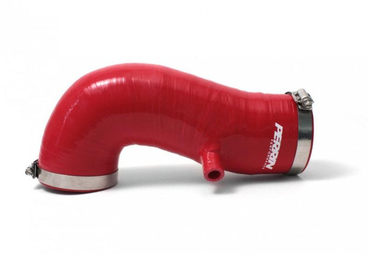 PERRIN 13-16 Subaru BRZ/Toyota FR-S (Manual & Auto) 17-20 BRZ/86 (Auto Only) Inlet Hose - Red - Bull Strap