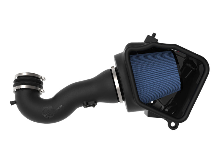 aFe Magnum FORCE Stage-2 Pro 5R Cold Air Intake 19-20 GM Silverado/Sierra 1500 V8-5.3L - Bull Strap
