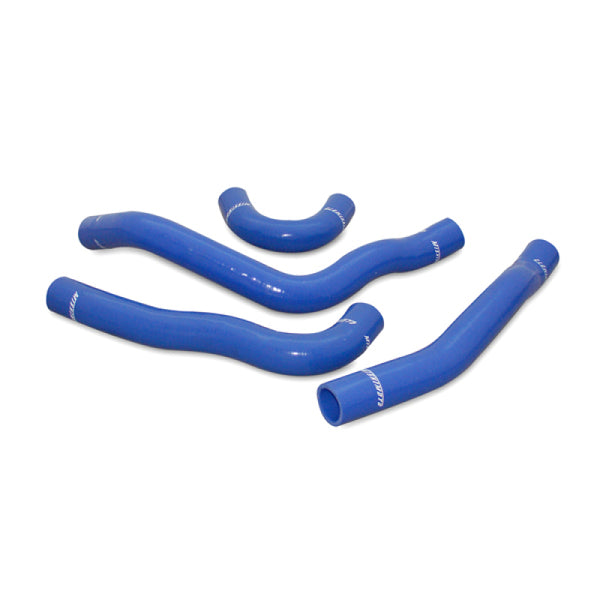 Mishimoto Mitsubishi EVO X Blue Silicone Hose Kit - Bull Strap