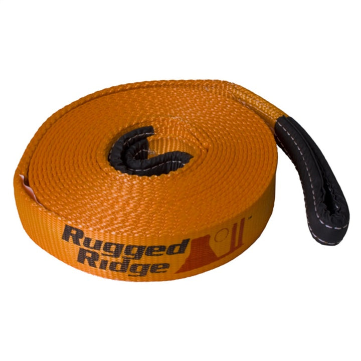 Rugged Ridge Recovery Strap 3in x 30 feet - Bull Strap