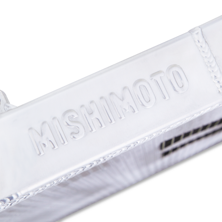 Mishimoto 99-06 BMW 323i/323i/328i/330i w/ Auto Transmission Performance Aluminum Radiator - Bull Strap