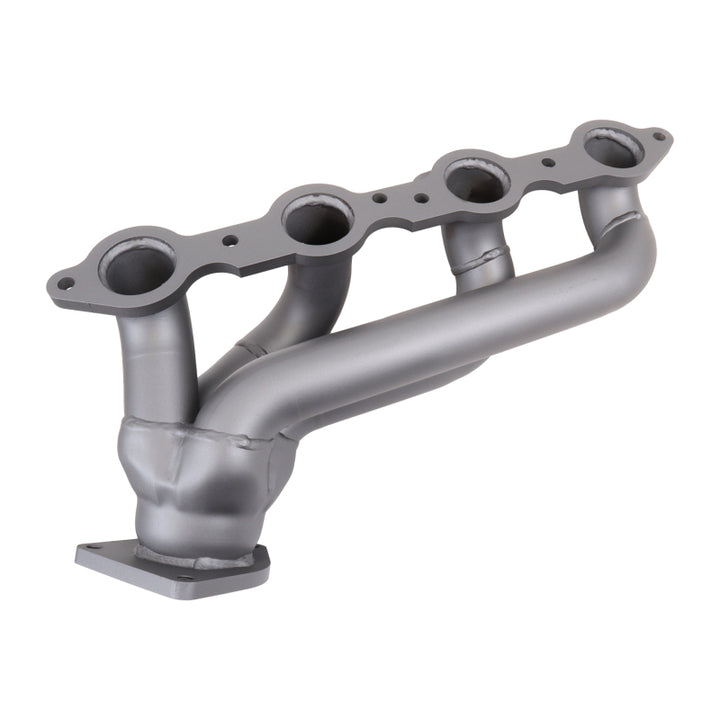 BBK 99-04 GM Truck SUV 4.8 5.3 Shorty Tuned Length Exhaust Headers - 1-3/4 Titanium Ceramic - Bull Strap