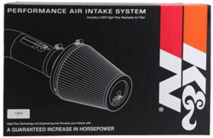 K&N 2019 Dodge Ram 1500 5.7L V8 F/I High Flow Performance Kit - Bull Strap
