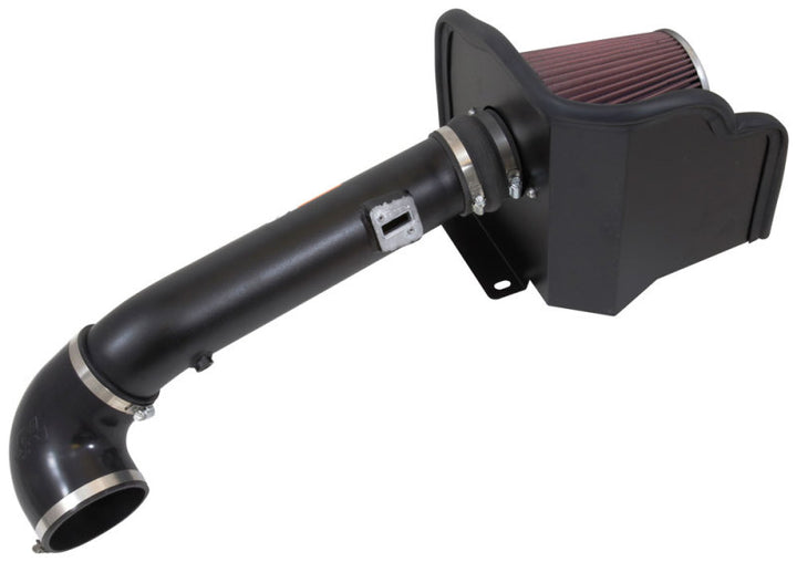 K&N 2016 Chevy Silverado 3500/2500 - GMC Sierra 3500/2500 High Flow Performance Kit - Bull Strap