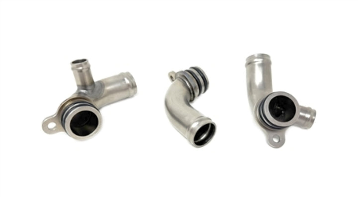 Torque Solution Engine Coolant Pipe Kit: Porsche 997 Turbo / GT2 / GT2RS - Bull Strap