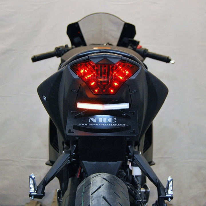 New Rage Cycles 19-24 Yamaha R3 Fender Eliminator Kit - Bull Strap