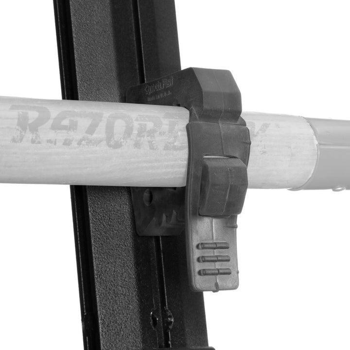 Go Rhino 19-21 Jeep Gladiator XRS Overland Xtreme Rack - Black - Bull Strap