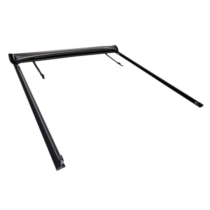 Westin 15-25 Ford F-150 (excluding Lightning) 5.5ft Bed Soft Roll Tonneau Cover - Black - Bull Strap