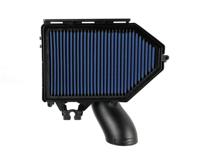 aFe MagnumFORCE Intake Super Stock Pro 5R Media Dodge Challenger 15-20 V6-3.6L/V8-5.7L/6.4L/6.2L - Bull Strap