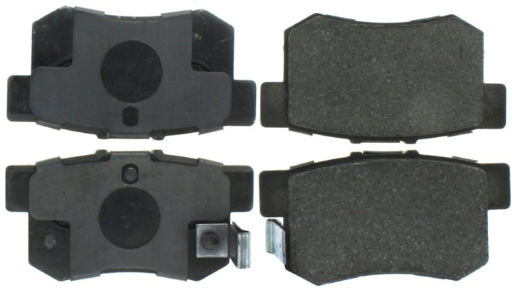 StopTech Performance 00-09 Honda S2000 / 92-07 Accord / 04-10 Acura TSX / 02-06 RSX Rear Brake Pads - Bull Strap