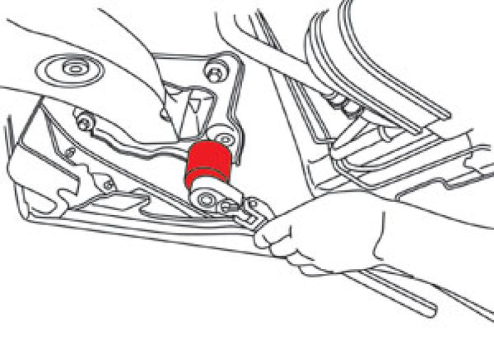 SPC Performance MINI Rear Toe Adjustment Tool - Bull Strap