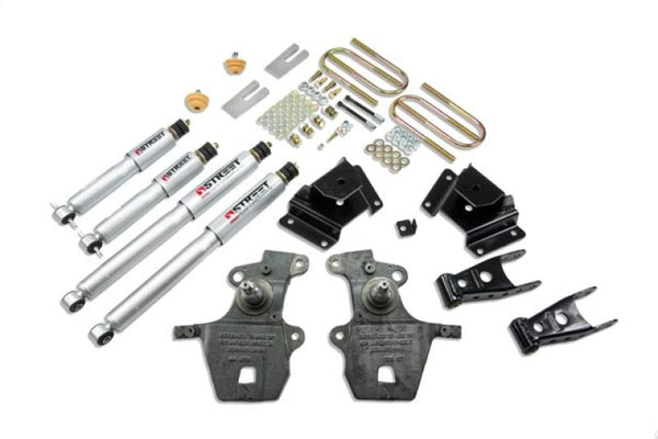 Belltech LOWERING KIT WITH SP SHOCKS - Bull Strap