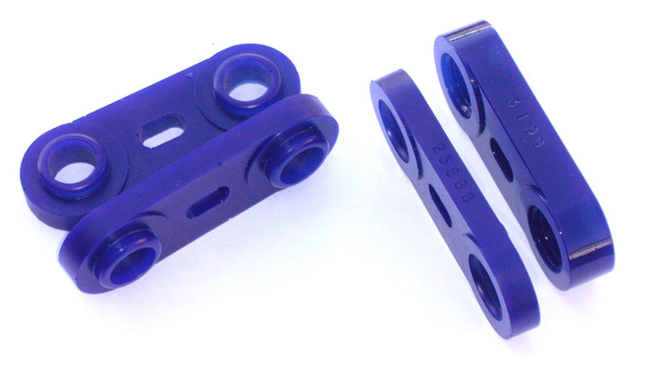 SuperPro 2005 Subaru Legacy Limited Transmission Crossmember Isolator Bushing Set - Bull Strap