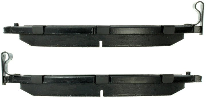 StopTech Performance 06-08 350Z w/ Std Brakes / 06-08 Infiniti G35 Front Brake Pads - Bull Strap
