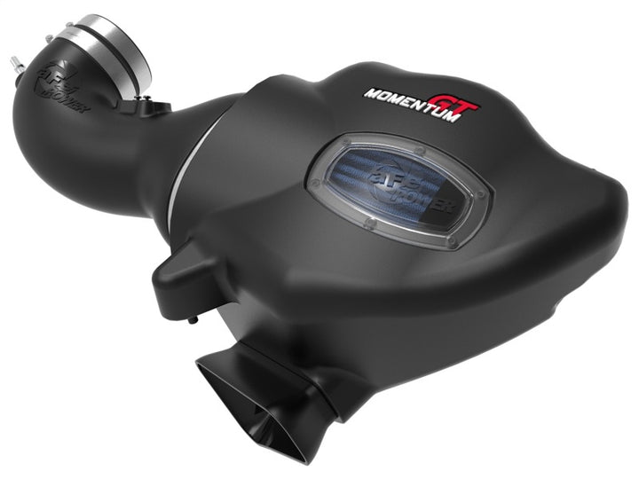 aFe Momentum GT Pro 5R Cold Air Intake System 2017 Chevrolet Camaro ZL1 V8 6.2L (sc) - Bull Strap
