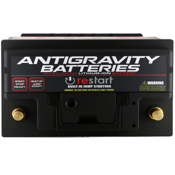 Antigravity H7/Group 94R Lithium Car Battery w/Re-Start - Bull Strap