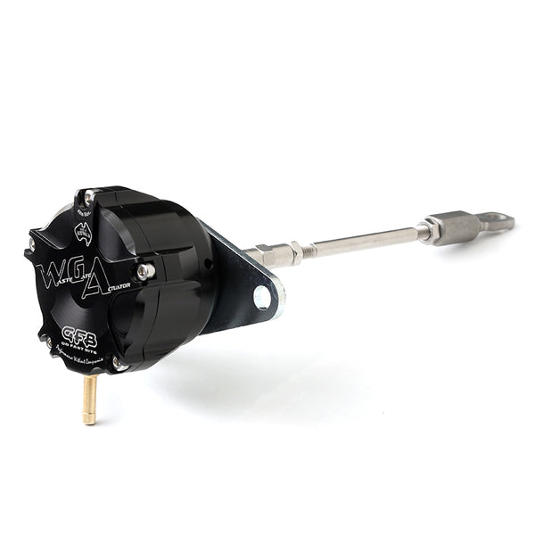 GFB 07-16 Mitsubishi EVO X (4B11T) WGA Wastegate Actuator (Tune Required) - Bull Strap