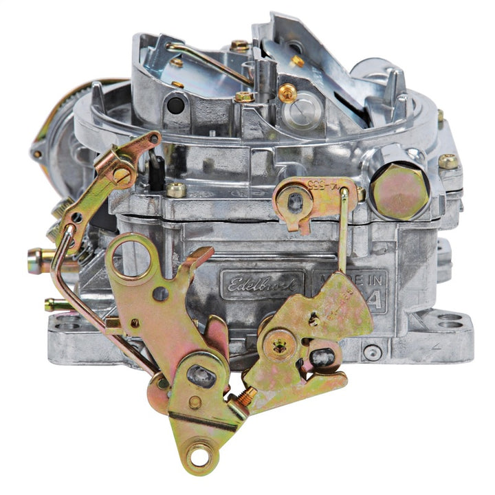 Edelbrock 650 CFM Thunder AVS Annular Carb w/ Electronic Choke - Bull Strap