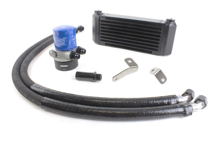 PERRIN 22-25 Subaru WRX (Manual Transmission) Engine Oil Cooler Full Kit - Bull Strap